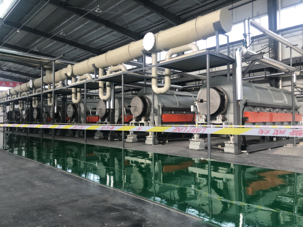 名稱：電池材料焙燒，規(guī)格：?0.65×6米電加熱